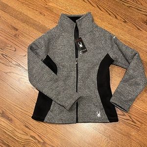 Spyder Ski Sweater Coat